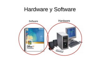 Hardware y Software 
 
