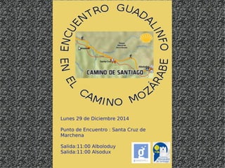 Encuentro Guadalinfo en el Camino Mozárabe