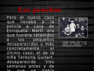 Enriqueta Martí, la vampiresa de Barcelona. | PPT