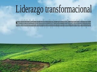Liderazgo transformacional
●
muchosexpertoscoincidenenqueeselverdaderopilardentrodelosdiferentesestilosdeliderazgoempresarial.Puedeparecersebastantealliderazgocarismáticoenelentusiasmoquetransmitenalaspersonas,aunquealfinalsuegonoestangrandeyanteponeelbeneficiodelgrupoalsuyopropio.Sonunafuentedeinspiraciónparasusequiposperoalaveznecesitansentirseapoyadosporelrestodepersonas.Ellídertransformacional,apartedecumplirconlosobjetivosmarcadosdelamejormaneraposible,eselencargadodeproponernuevasiniciativasyagregarvaloralasdecisionestomadas.
 