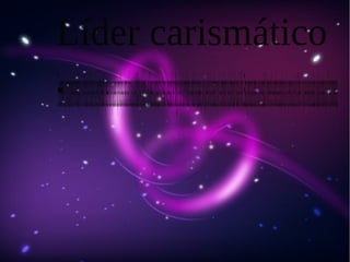 Líder carismático
●
Elcarismaesprincipalmentehereditarioysueficaciasebasaenlaespontaneidad,peseaquepuedenaprenderseciertastécnicasquefacilitansupráctica.Loslíderescarismáticosnotienennecesidaddeobligarasussubordinadosarealizarlastareas,sinoqueelloslasrealizanporelsentimientodeadmiraciónhaciaellíder.Estaspersonassientenunanecesidadinherentedesentirseaceptadosporlapersonaqueloslidere,loquelesllevaarealizarcualquiertareaqueéllesencomiende.
 