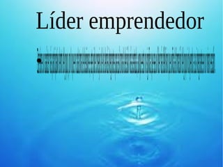 Líder emprendedor
●
Estetieneuncaráctermásparticipativodentrodelgrupo,porloqueencadatomadedecisiones,estepideconsejosdelosdemásintegrantesparaasítomarladecisiónmásacertada,aunqueestonosignificaqueseaunlídermásdébilsinoqueunificalaformacióndelgrupoincluyendoasusintegrantesenunmismoescalón.
 