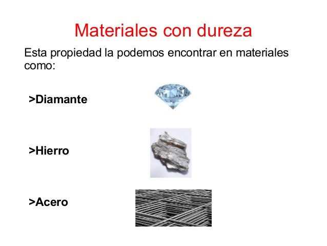 La dureza
