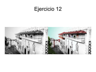 Ejercicio 12
 