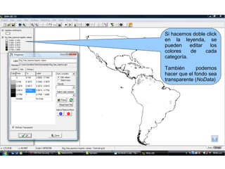 Importar mapas de MaxEnt a un programa SIG | PPT
