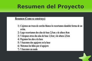 Resumen del Proyecto




             
 