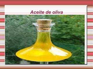 Aceite de oliva