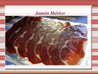 Jamón Ibérico