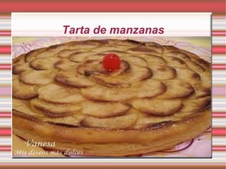 Tarta de manzanas