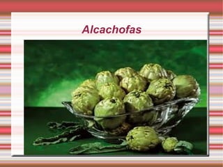 Alcachofas