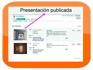 Tutorial sobre Blog