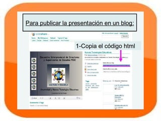 Tutorial sobre Blog