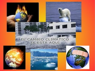 Cambios climáticos