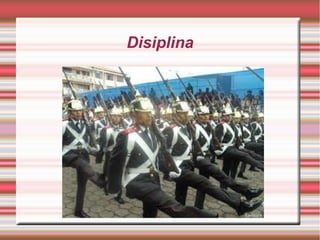 Disiplina
 