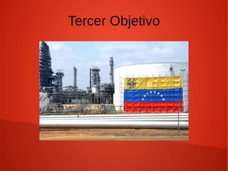 Tercer Objetivo
 