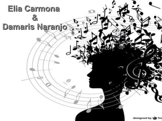 Elia CarmonaElia Carmona
&&
Damaris NaranjoDamaris Naranjo
 