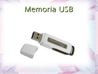 Memoria USB 