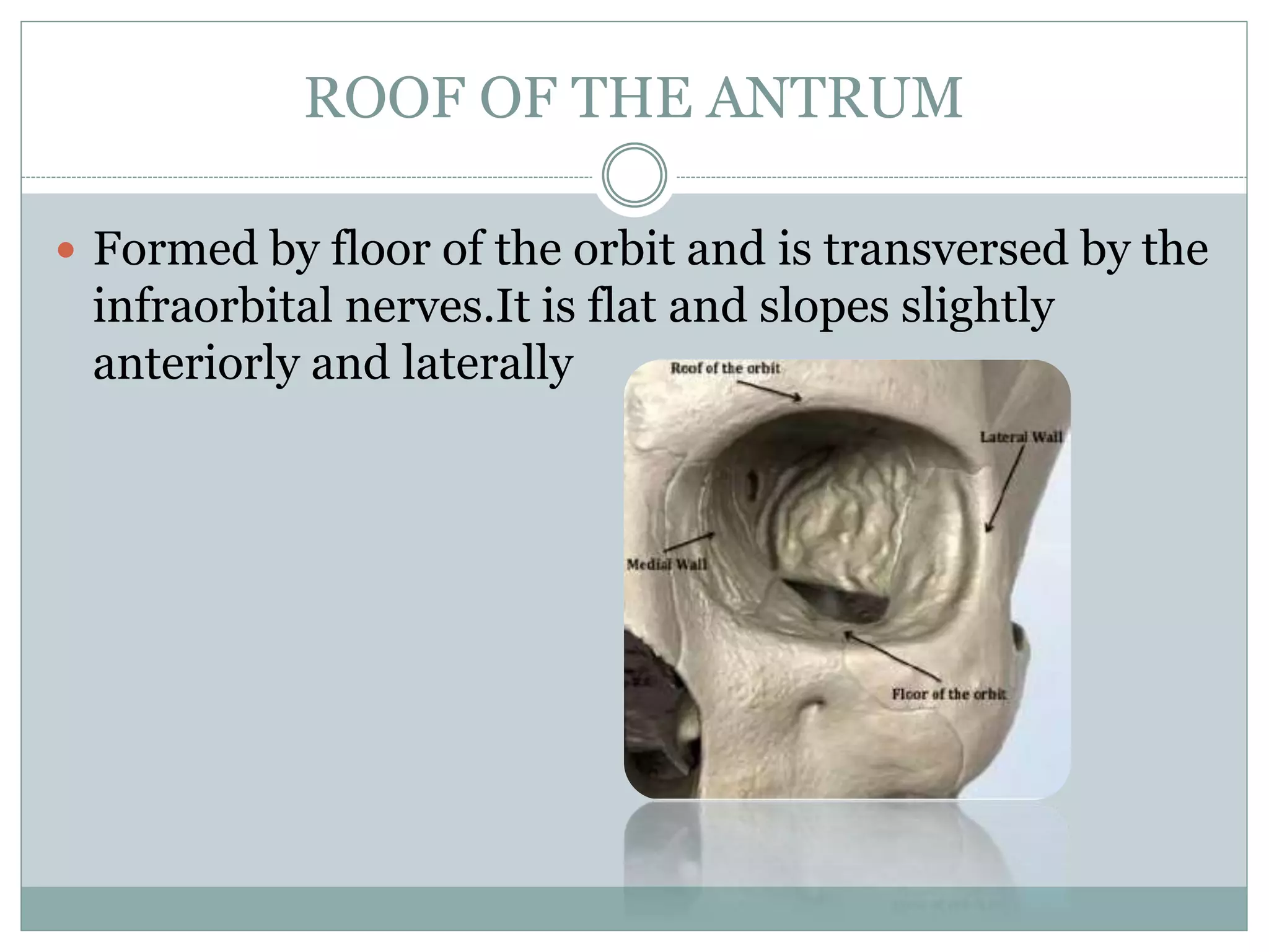 Sinus Lift with implant placement-surgical approach | PPTX