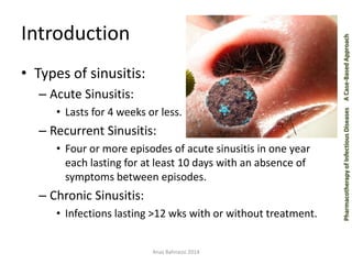 Sinusitis | PDF