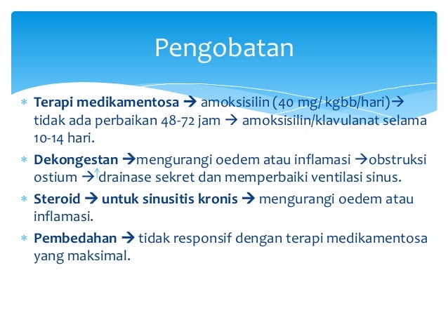 Sinusitis Peradangan Pada Hidung Apakah Mampu Ddisembuhkan