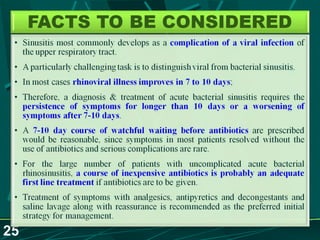 Sinusitis.. Dr.Prashant Modi