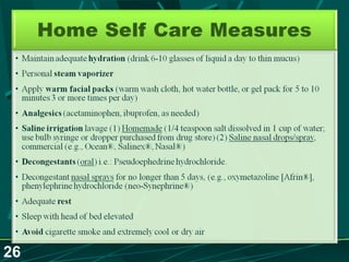 Sinusitis.. Dr.Prashant Modi