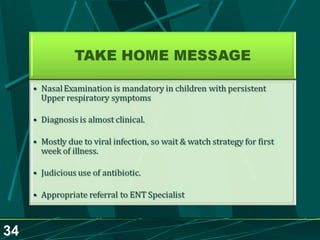 Sinusitis.. Dr.Prashant Modi