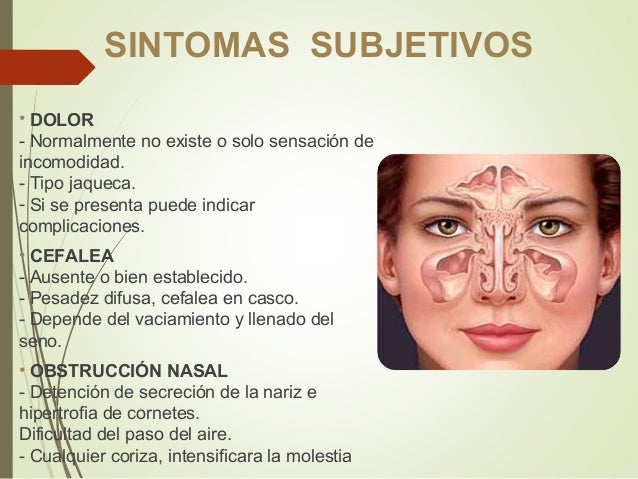 Sinusitis cronica Cristian Sanchez barrera Dr.fonseca