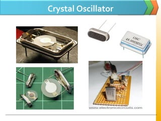 Crystal Oscillator
 