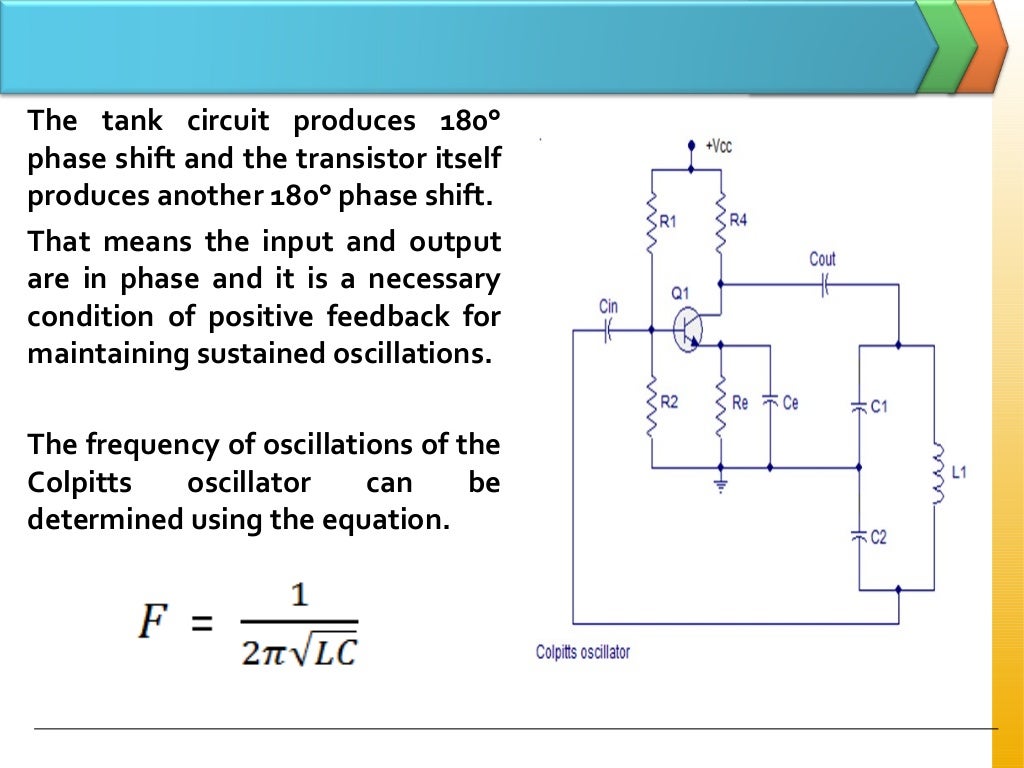 Sinusoidal oscillators