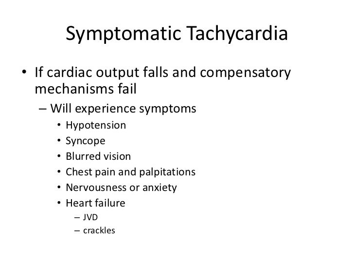 Sinus Tachycardia