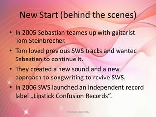 Sin With Sebastian introduction