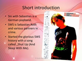 Sin With Sebastian introduction