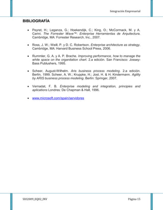 Sio2009 Eq02 Inv Integracion Empresarial