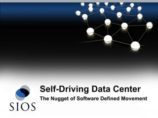 Copyright © 2011 SIOS Inc. | SIOS Confidential Information 
Self-Driving Data Center 
The Nugget of Software Defined Movement  