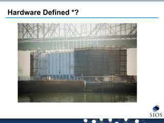 Hardware Defined *?  