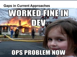 Gaps in Current Approaches  