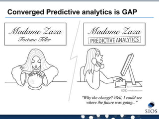 Converged Predictive analytics is GAP  
