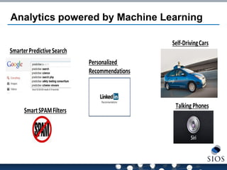 Analytics powered by Machine Learning  