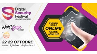 La S nell'IoT sta per Security