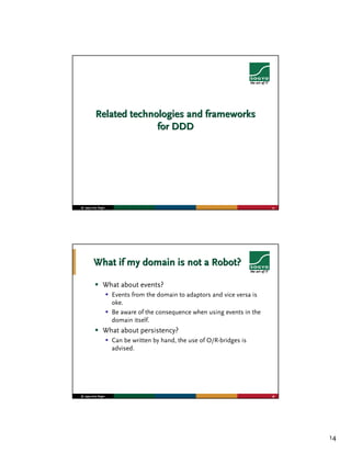 Sioux Hot-or-Not: Domain Driven Design (Edwin Van Dillen)