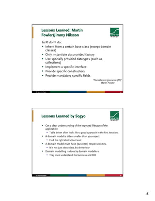 Sioux Hot-or-Not: Domain Driven Design (Edwin Van Dillen)