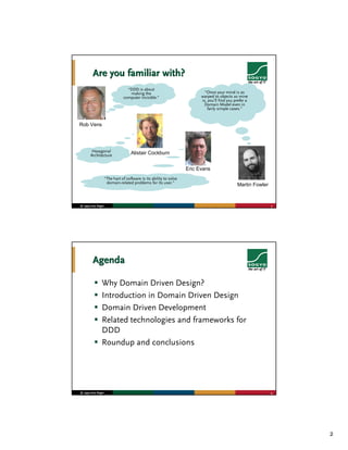 Sioux Hot-or-Not: Domain Driven Design (Edwin Van Dillen)