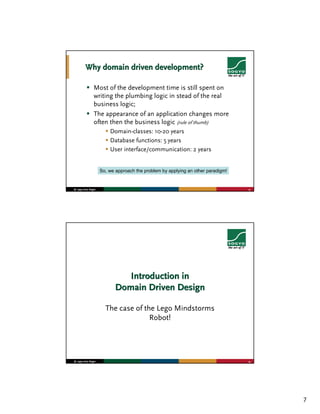 Sioux Hot-or-Not: Domain Driven Design (Edwin Van Dillen)