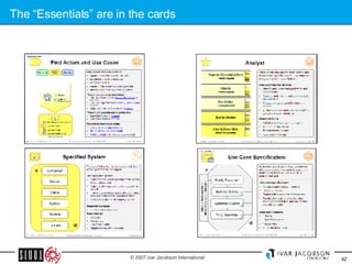 The “Essentials” are in the cards 