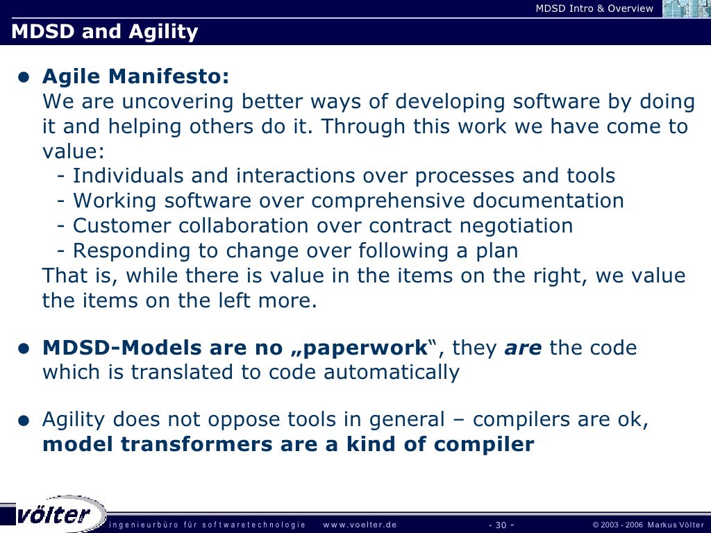 Sioux Hot or Not Model Driven Software Development Markus Voelter 