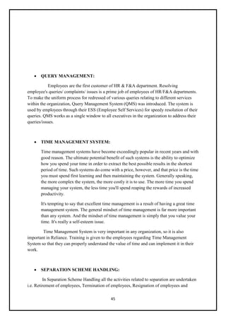 Company Query Resolution Process Example Sip | DOCX