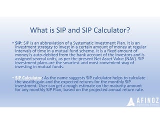 Sip Rate Sip | PDF