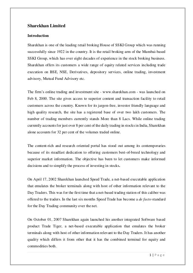 Research paper on portfolio management