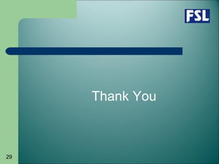 29
Thank You
 